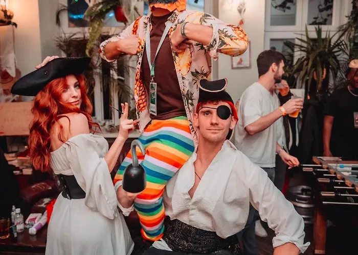 Hostel The Little Havana Party *