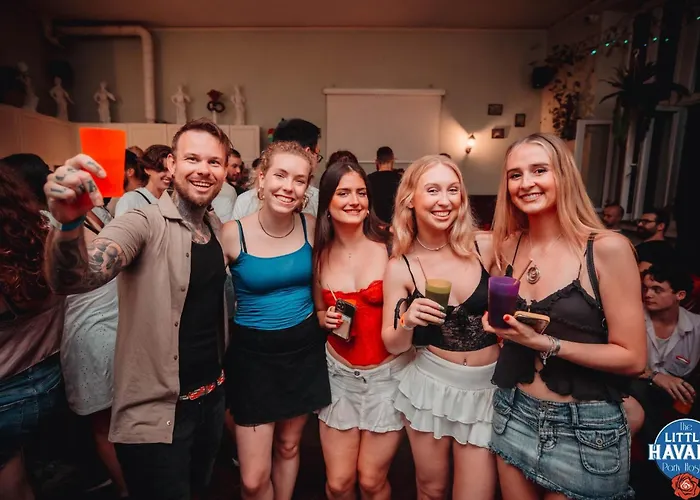 The Little Havana Party Hostel Krakkó