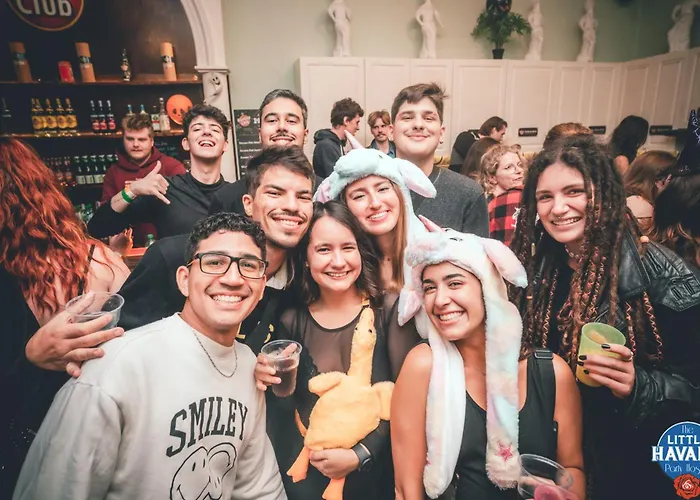 Hostel The Little Havana Party Krakkó